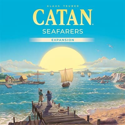 Catan Seafarers 6th Edition image 0